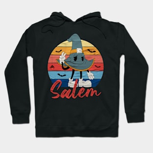 Salem Wizard Hat Hoodie